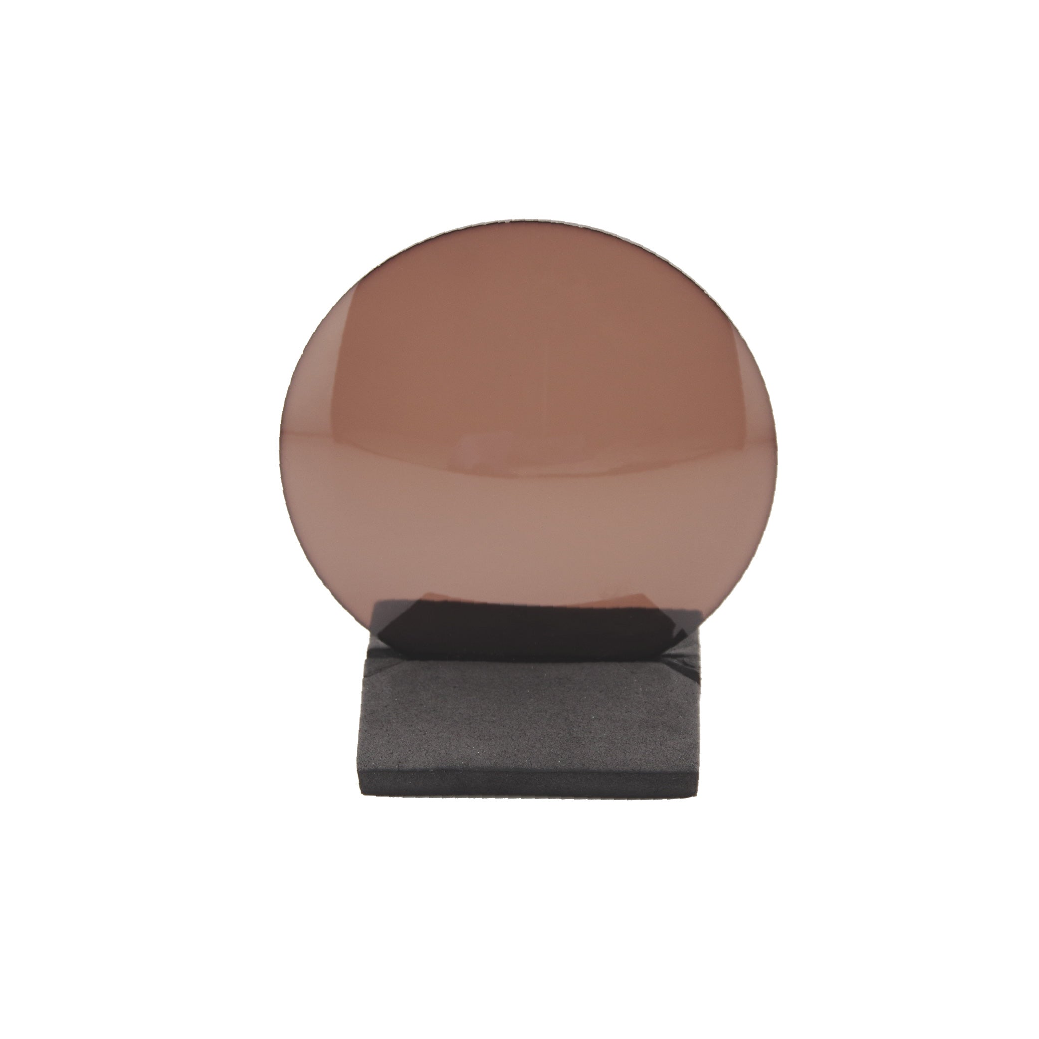 Lentilles base 6 CR39 brunes
