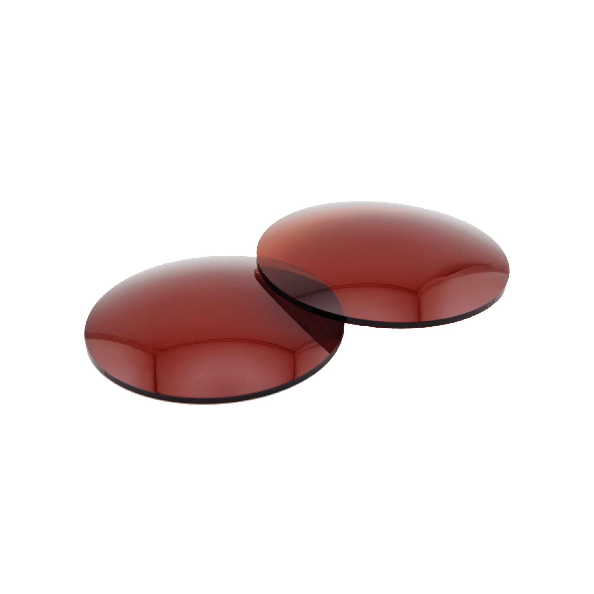Base 6 CR39 copper lenses