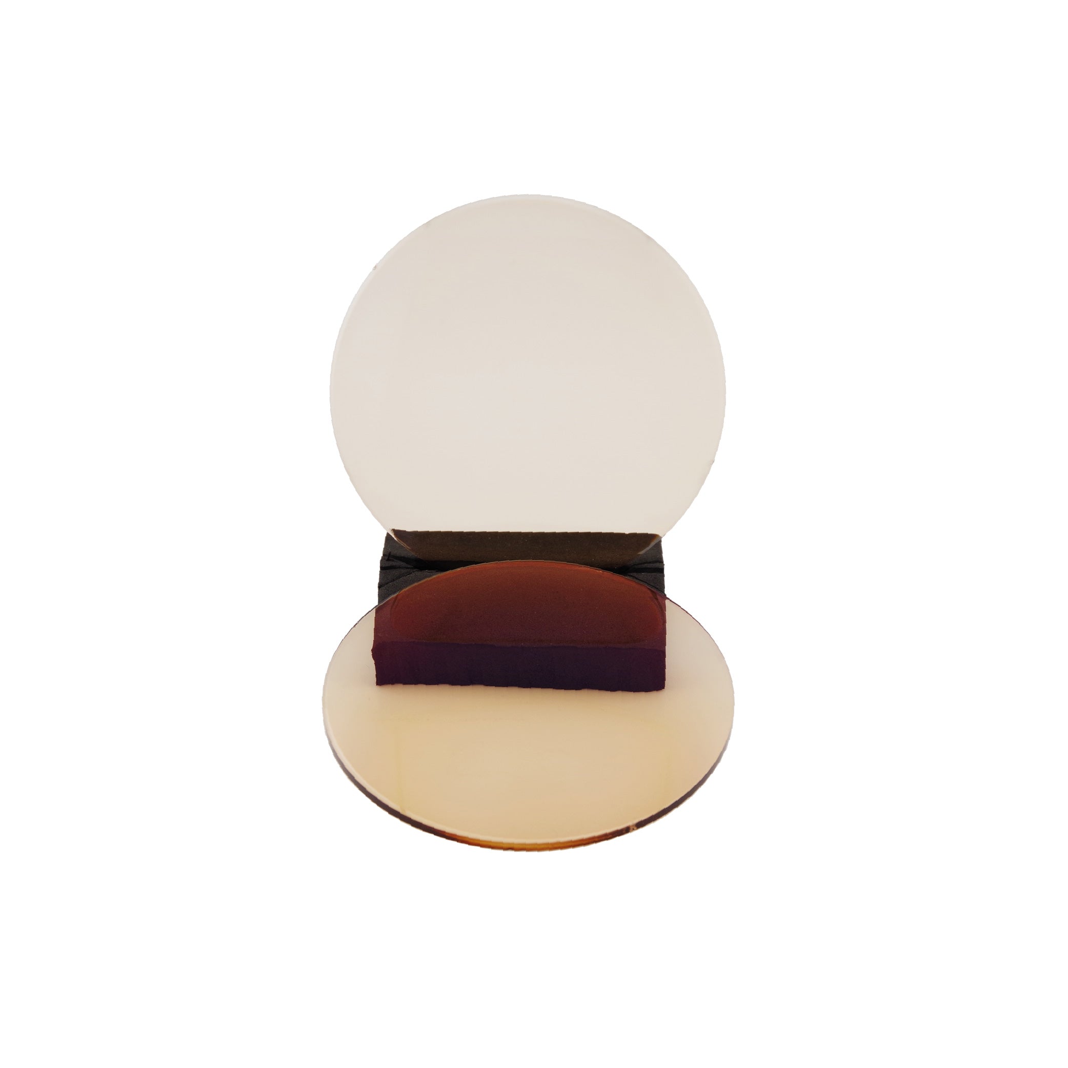 Lentilles base 6 CR39 copper 35%