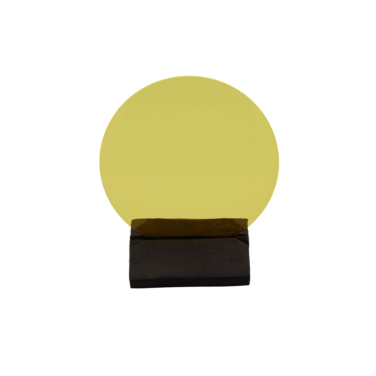 Base 6 CR39 yellow 45% lenses