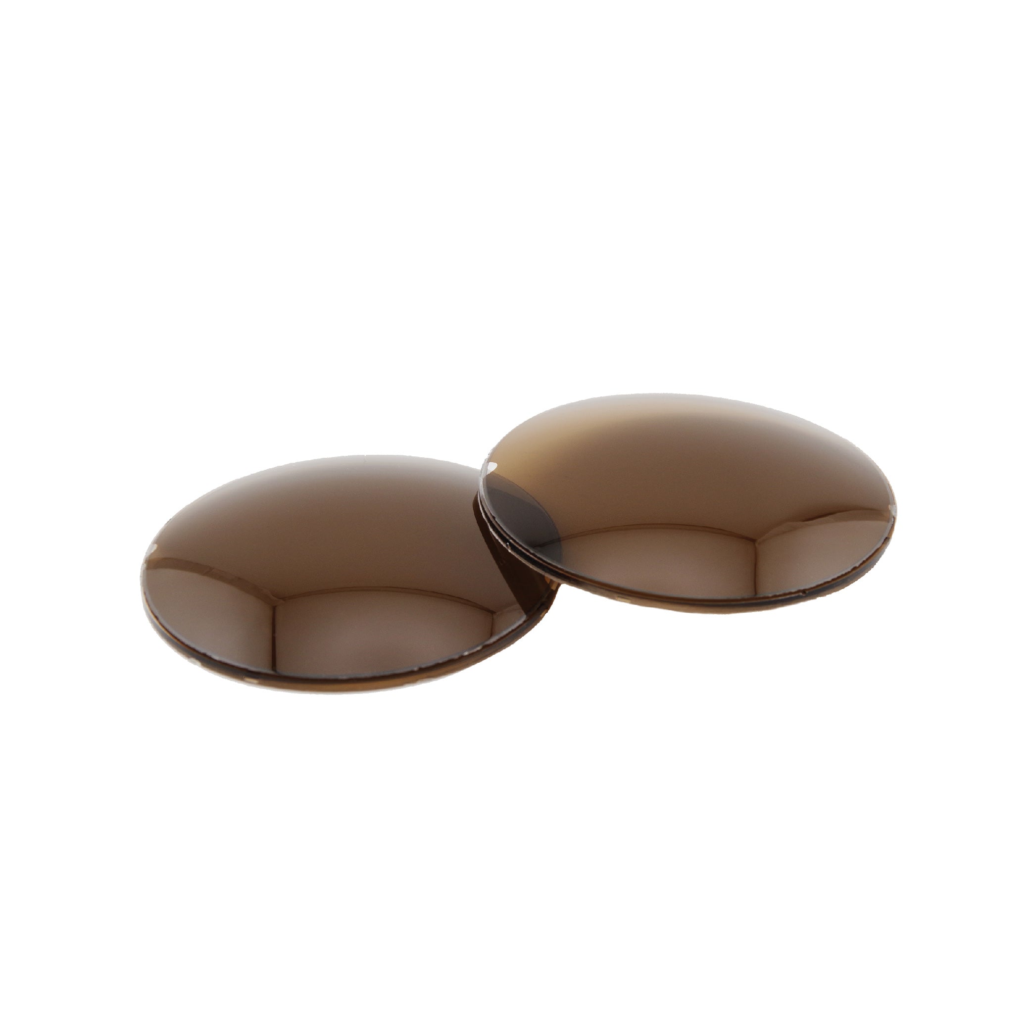 Base 6 CR39 polarized brown lenses