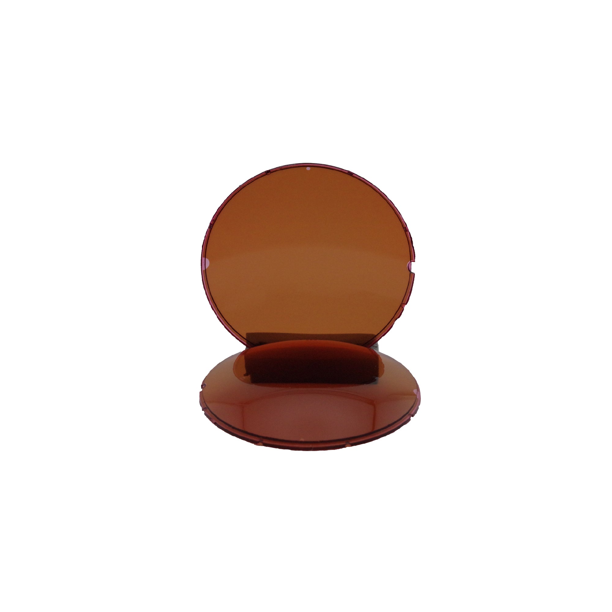 Lentilles base 6 CR39 polarisées copper