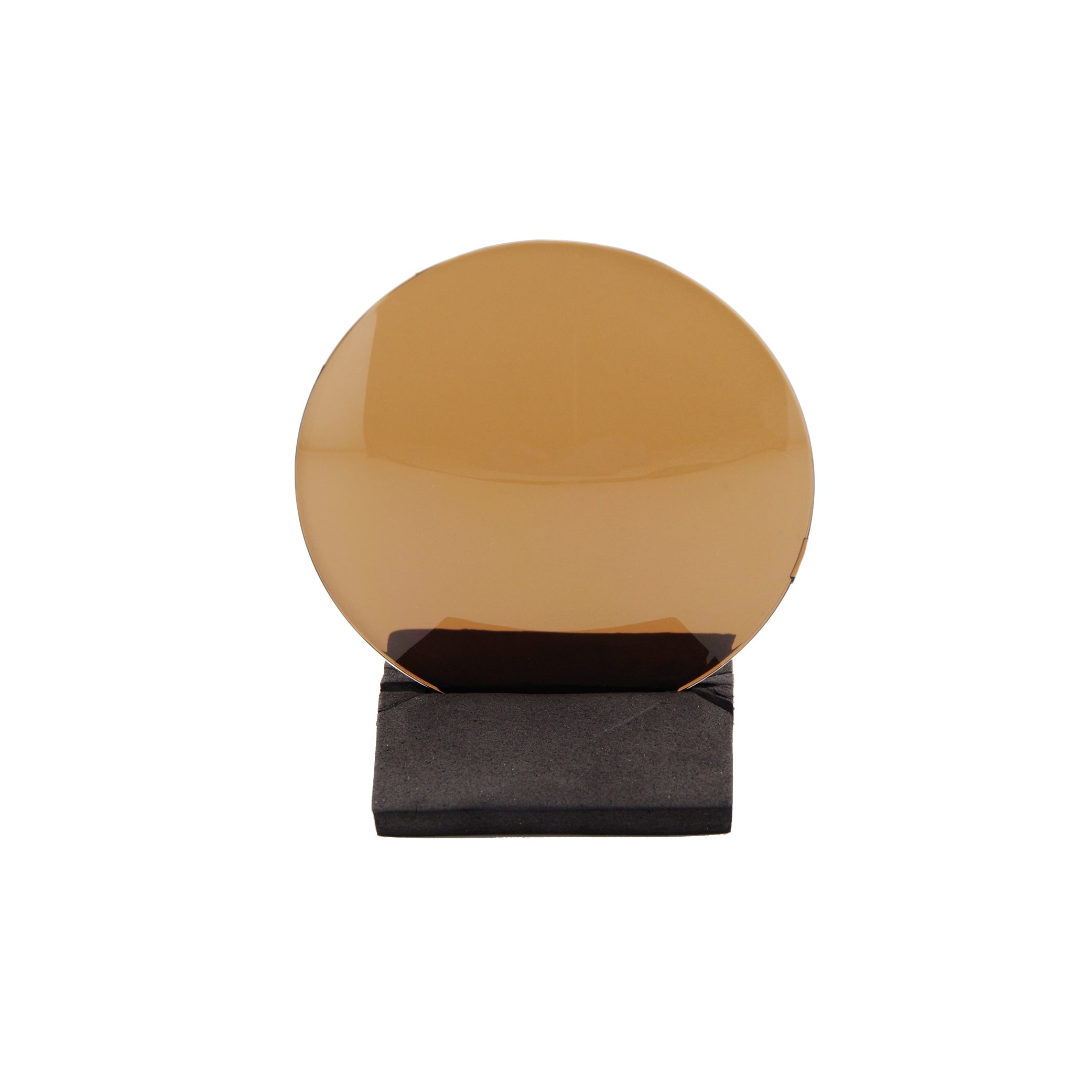 Lentilles base 6 polycarbonate brunes