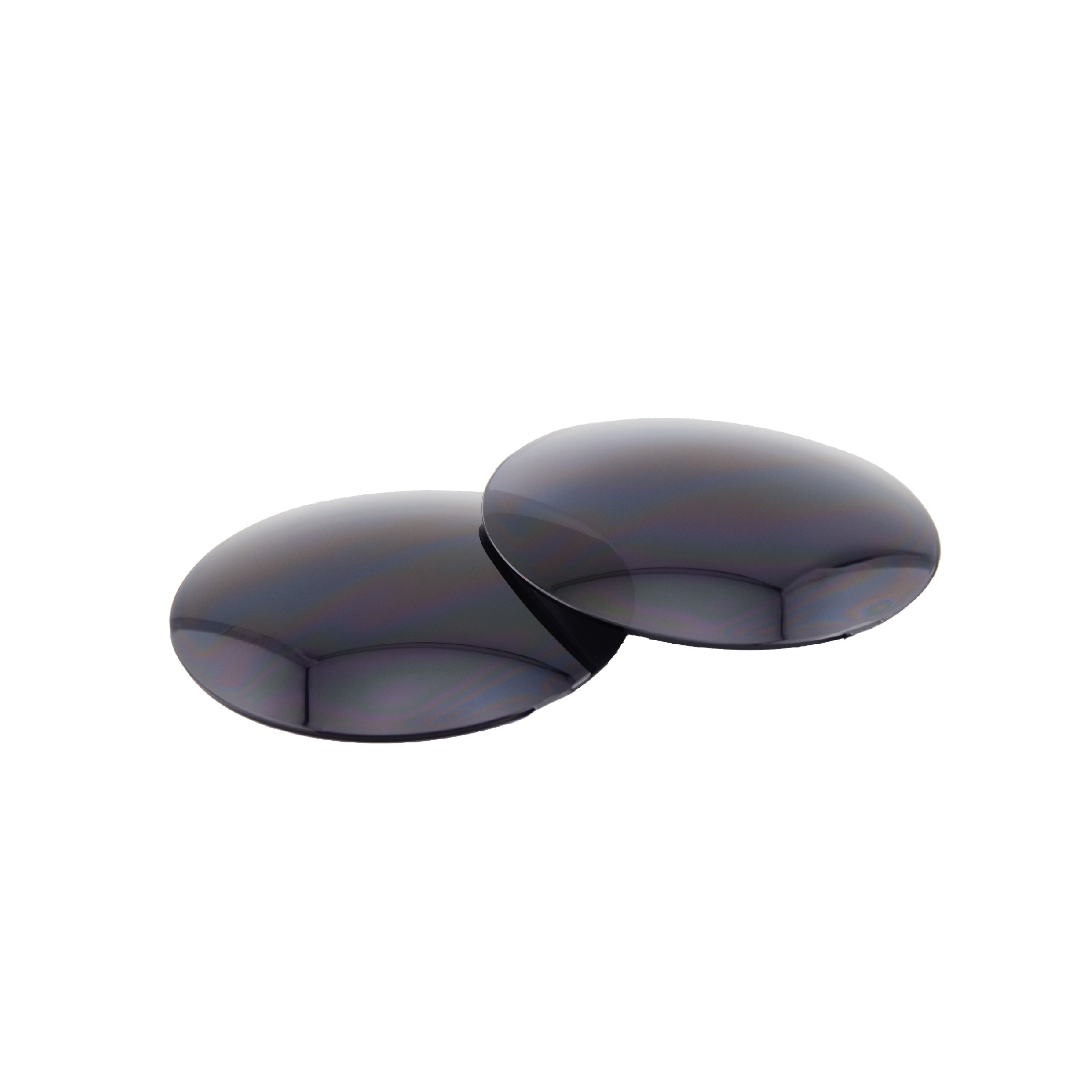 Base 6 polycarbonate gray lenses