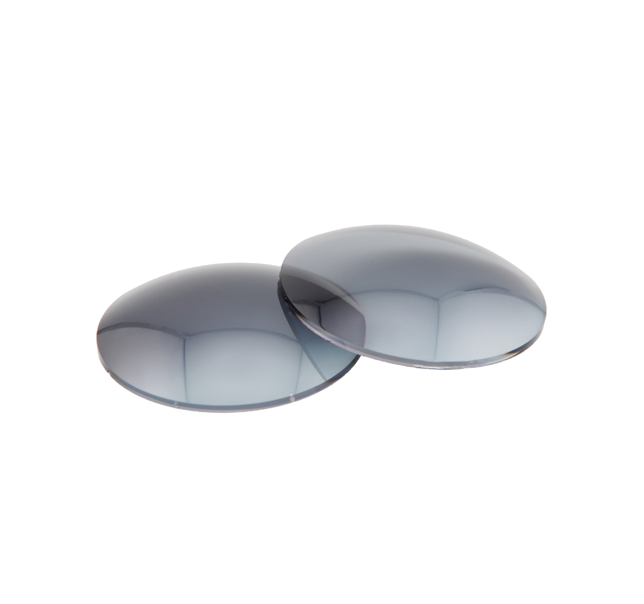 Base 8 CR39 polarized gray gradient lenses