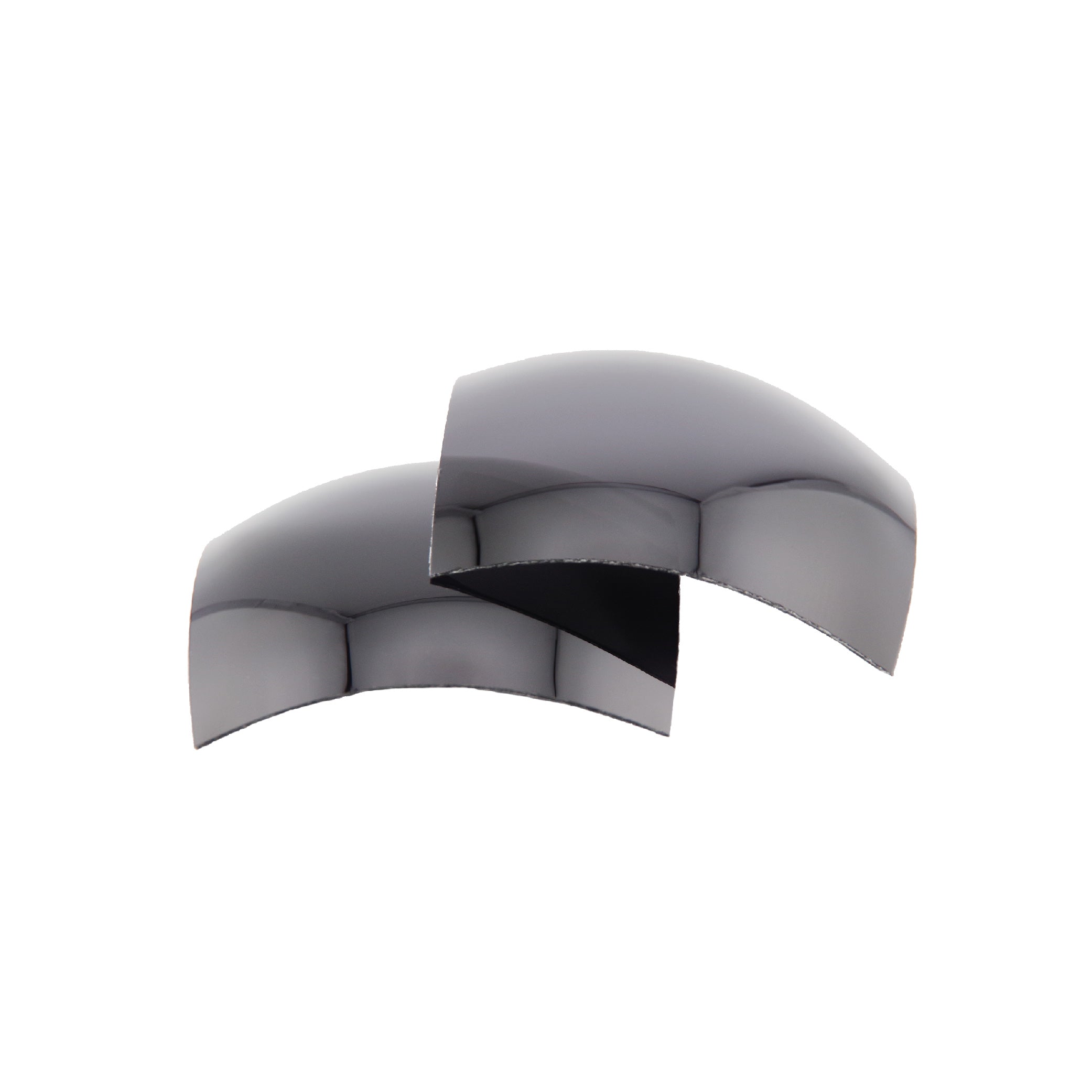 Lentilles base 8 polycarbonate polarisées grises