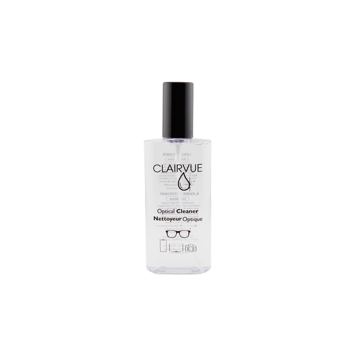 Clairvue cleaner 125 ml