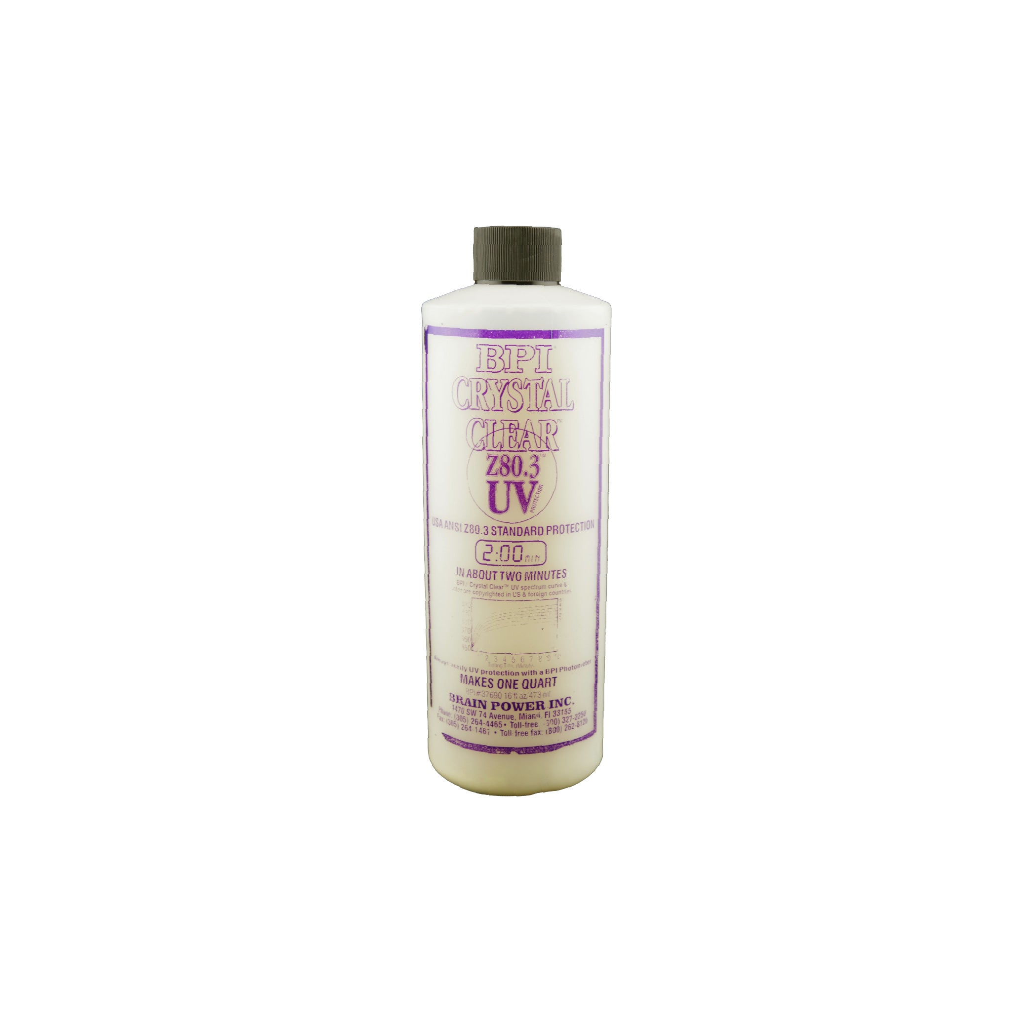 Solution UV ultra rapide concentré