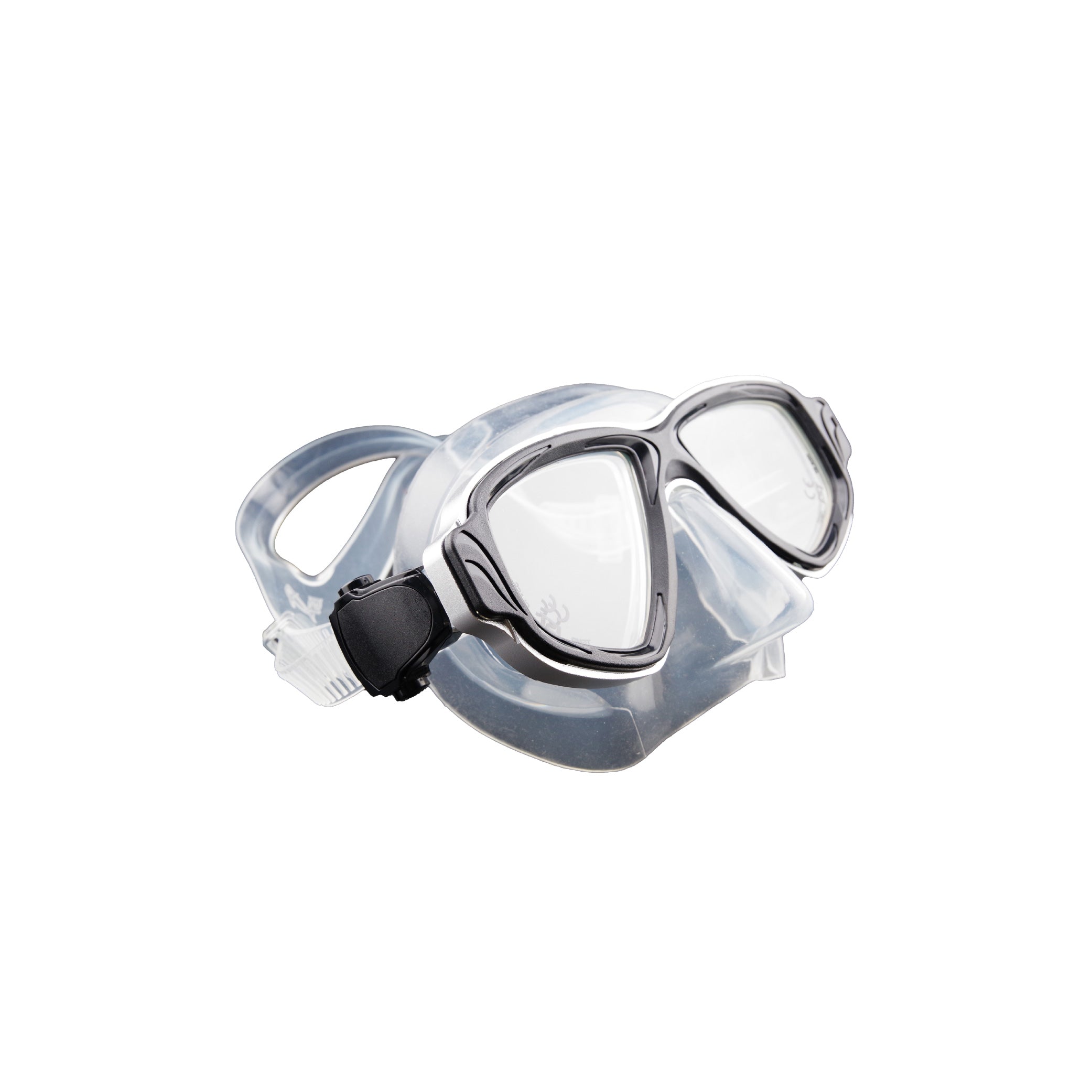 Aluminum diving mask