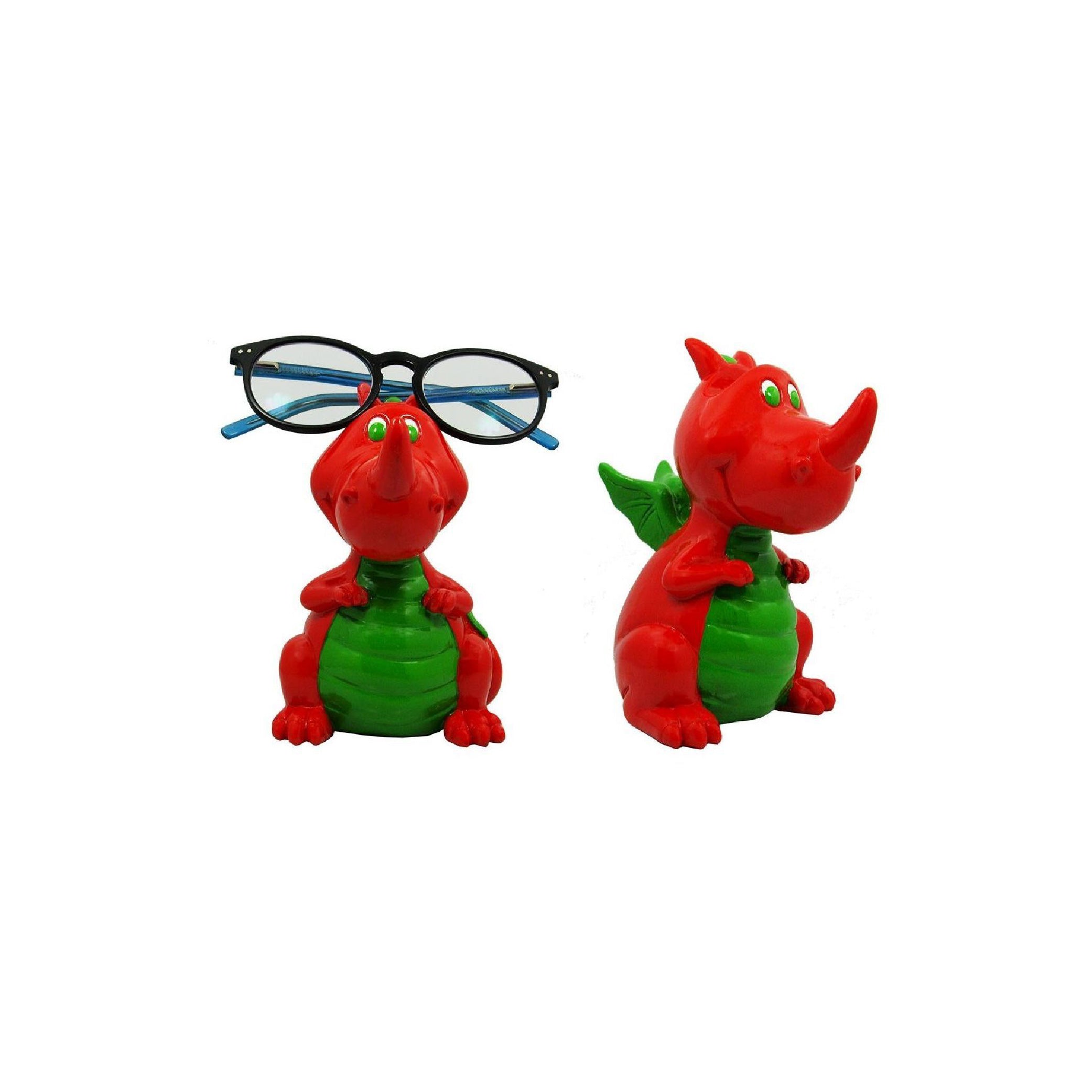 Piggy bank glasses holder