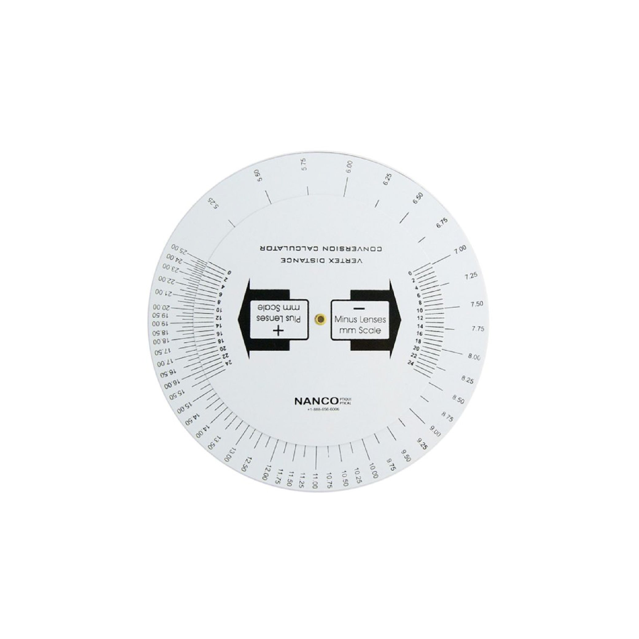 Wheel for distometer