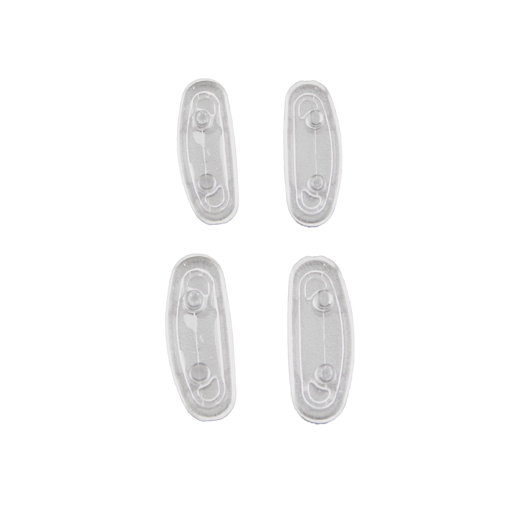 Plaquettes pour monture en plastique