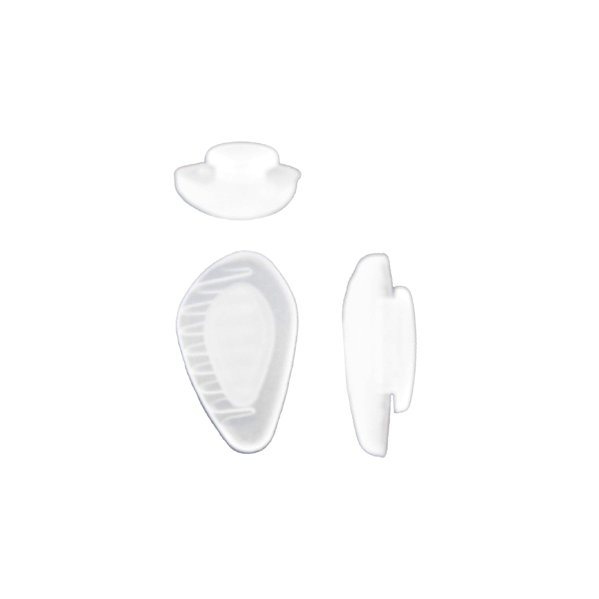 Plaquettes Nike en silicone 12mm