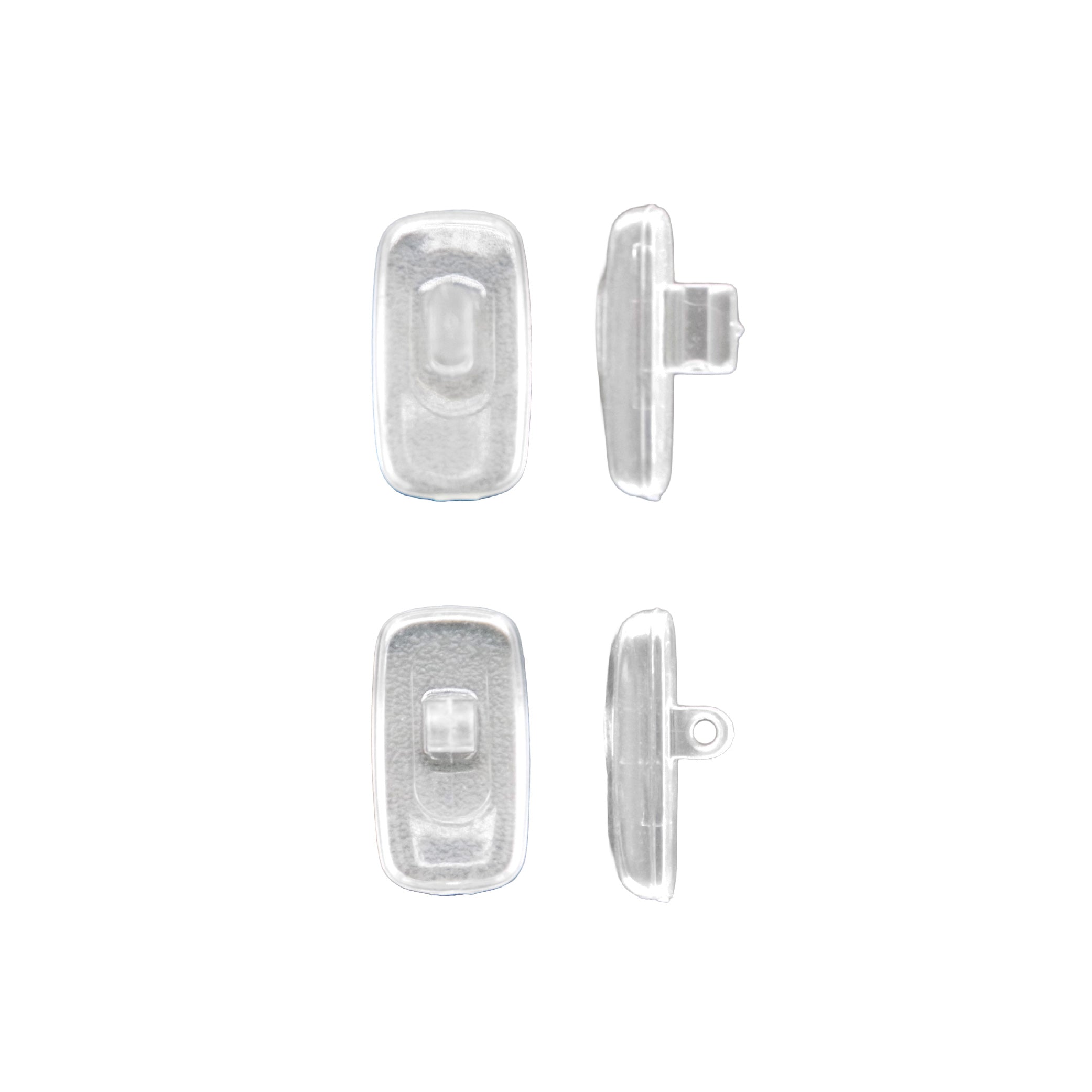 Plaquettes en pvc rectangles