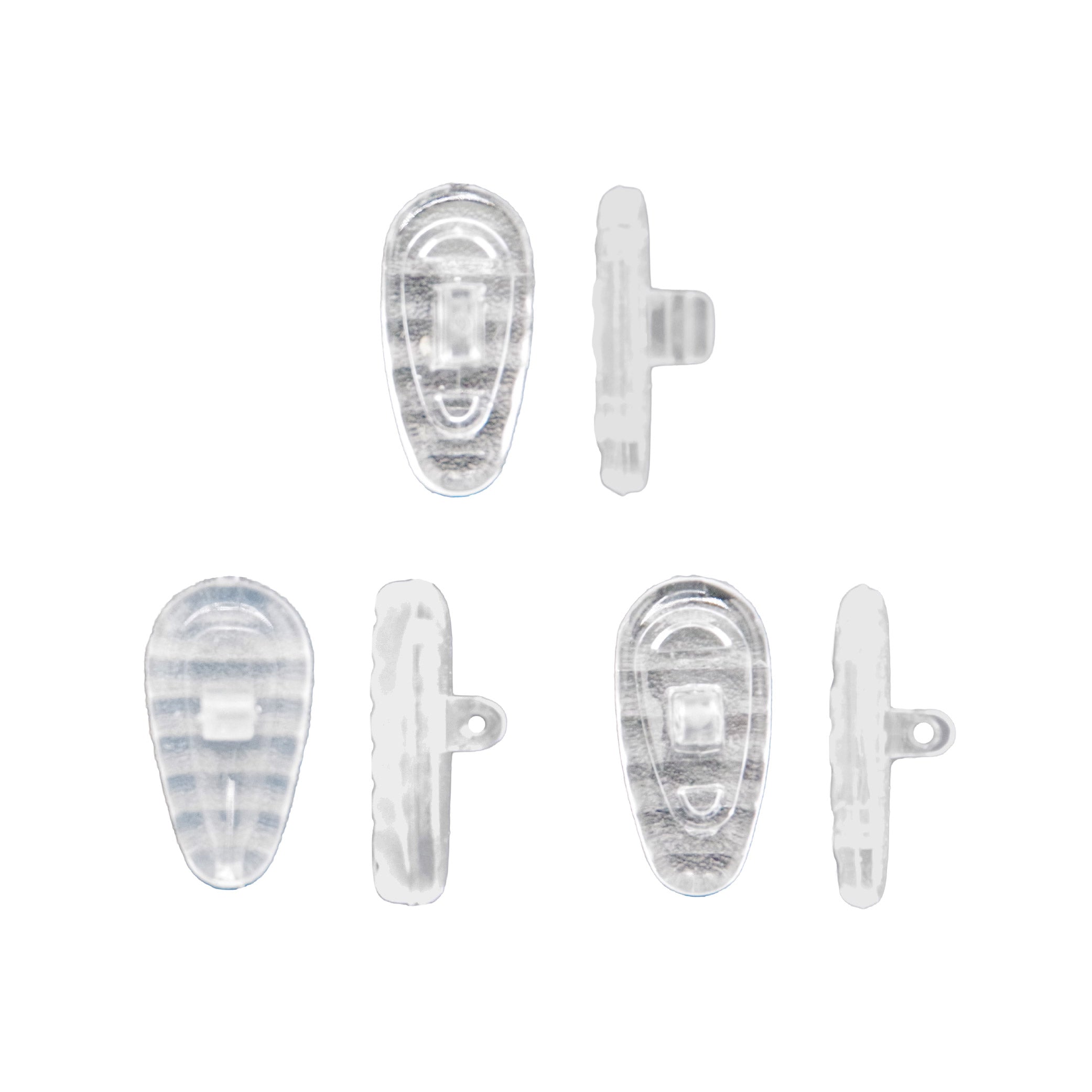 Plaquettes wave en silicone symétriques forme de goutte