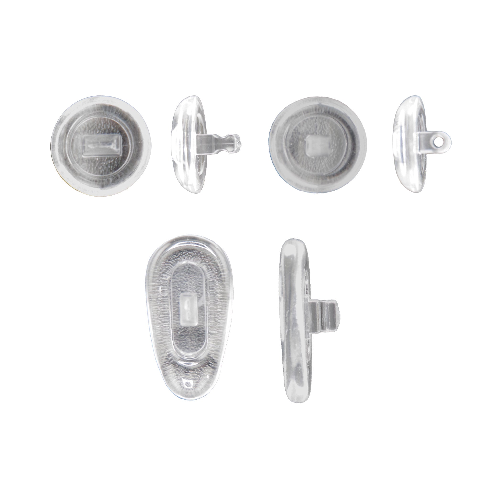 Plaquettes en verre symétriques