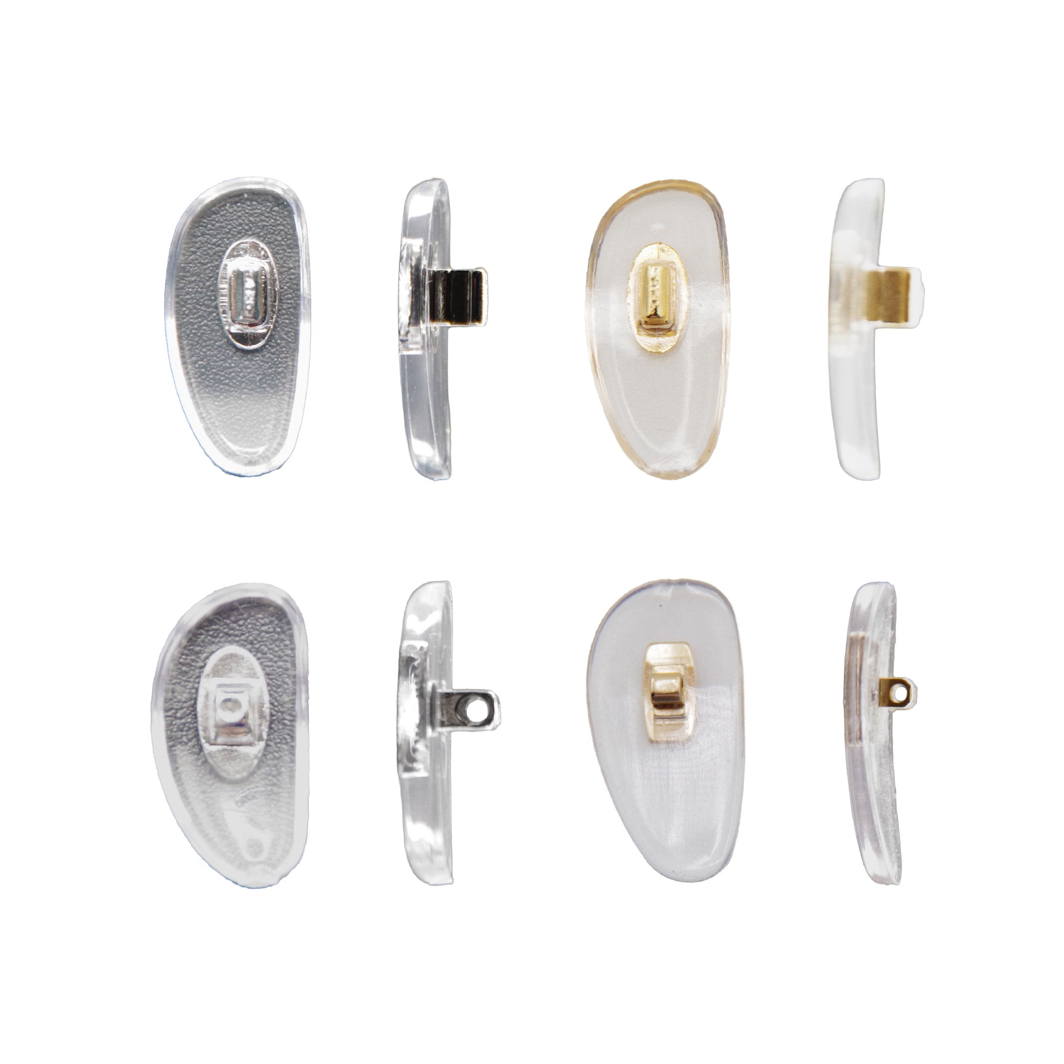 Plaquettes en pvc asymétriques