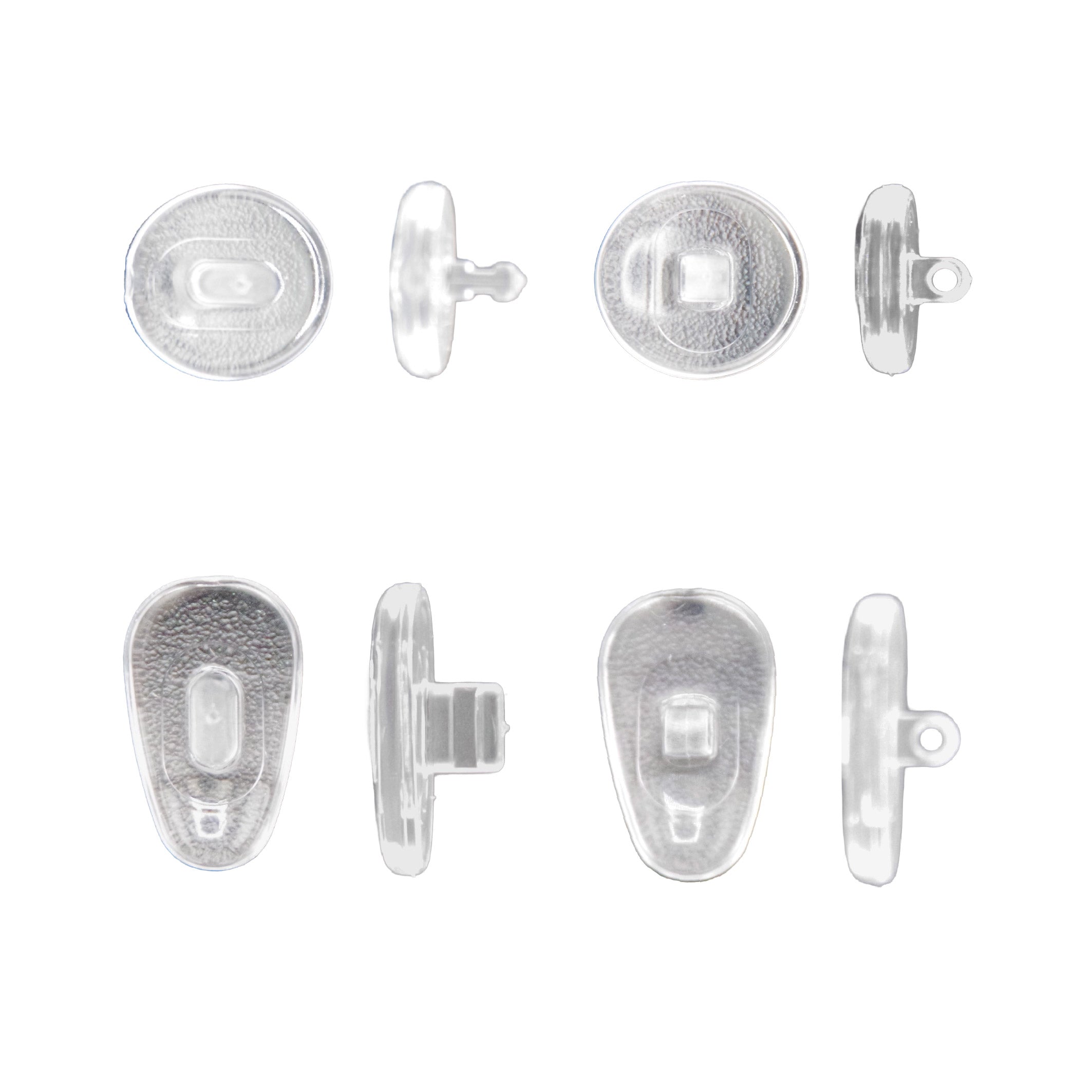 Plaquettes en pvc symétriques