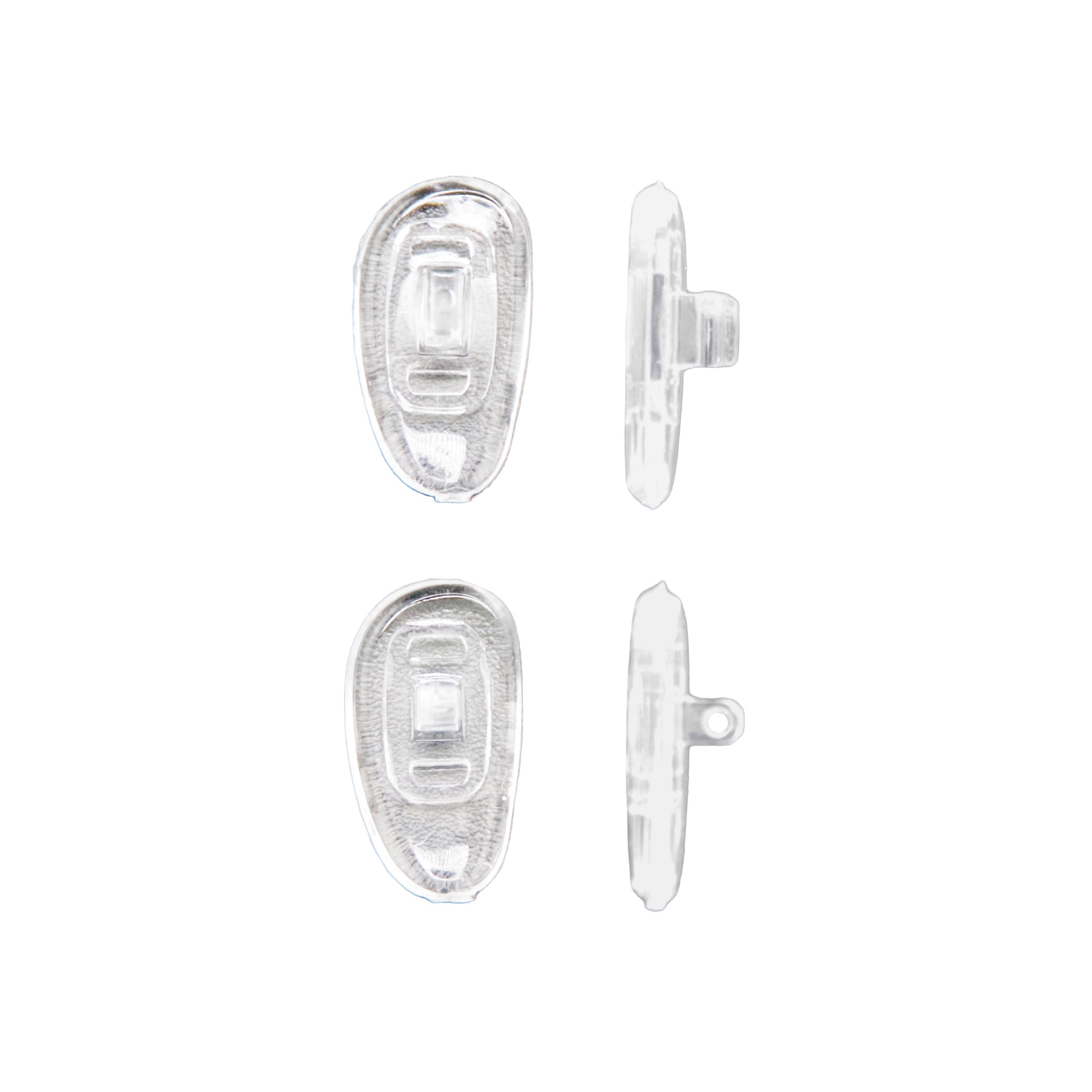 Plaquettes en silicone asymétriques