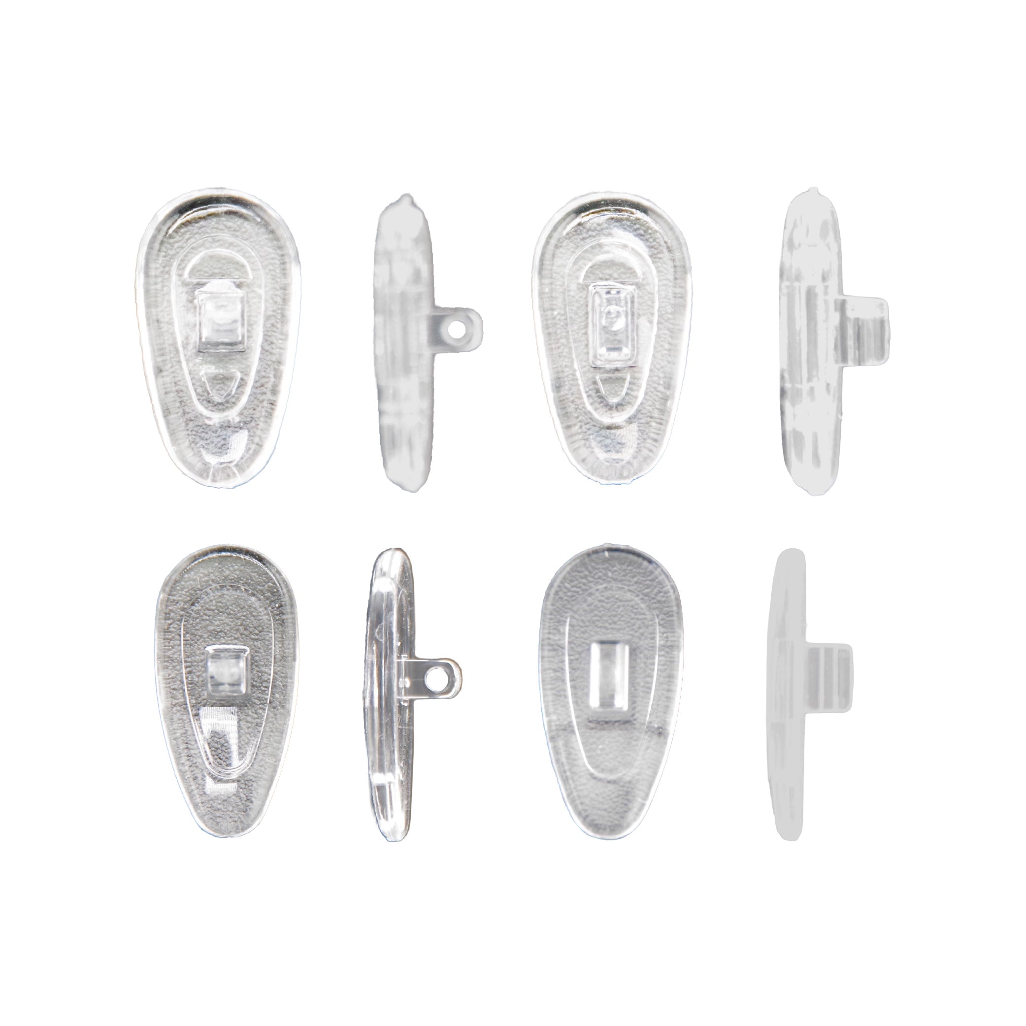 Plaquettes en silicone symétriques forme de goutte