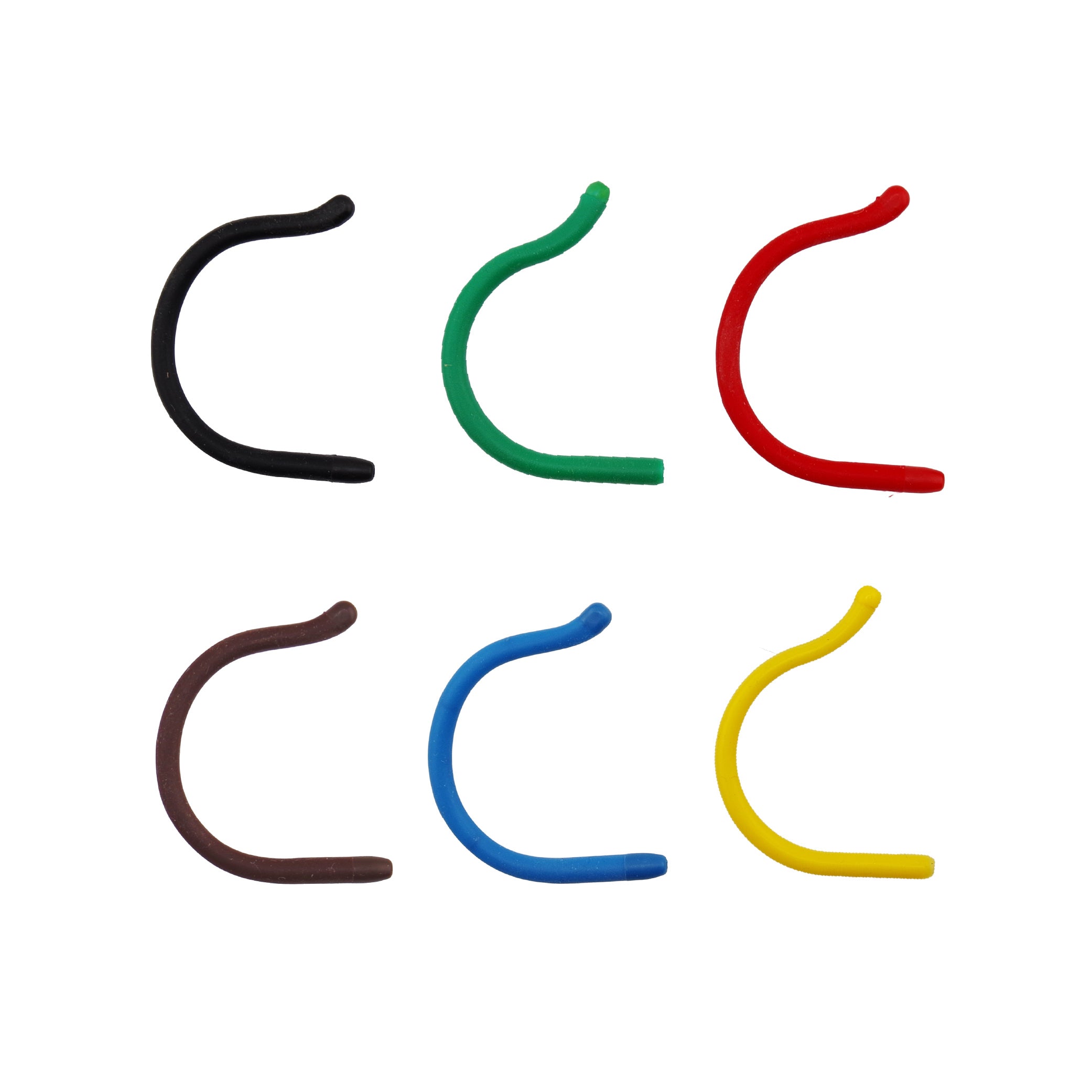Embouts crochets en silicone