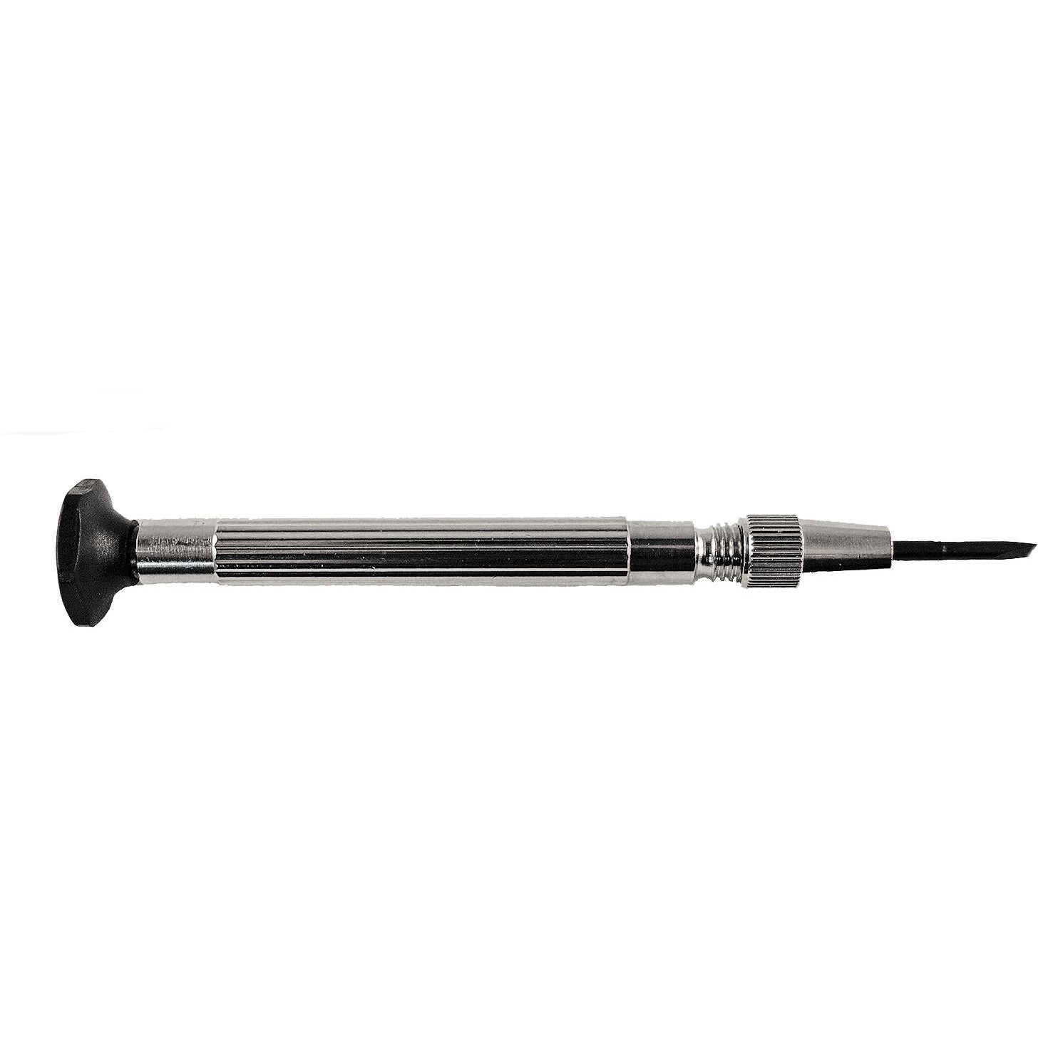 Universal screwdriver with screw chuck