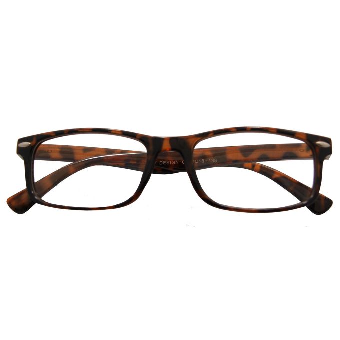 Black/Tortoise Reading Glasses: LN125 (pc)