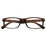 Lunette de lecture Noir/Tortoise: LN125 (pc)
